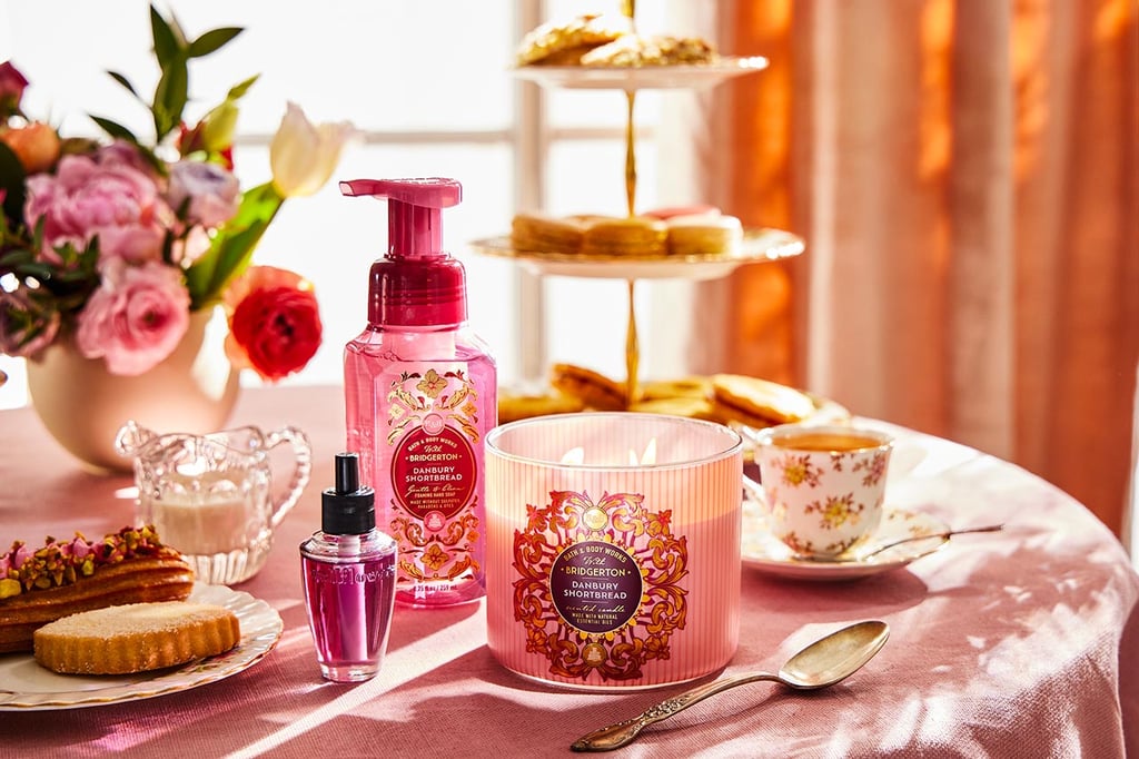 Bath & Body Works x "Bridgerton" Danbury Shortbread