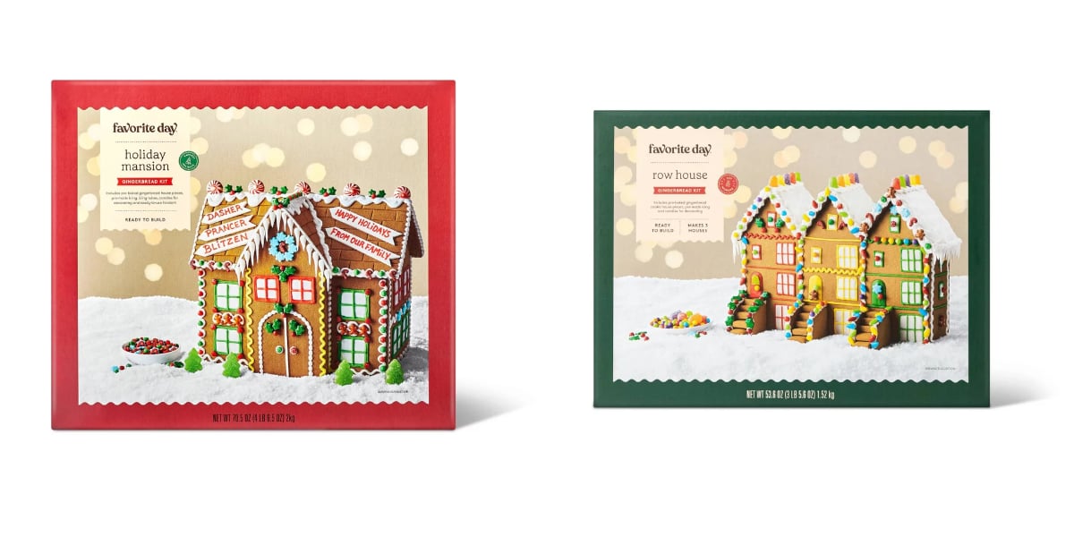 Best Gingerbread House Kits For Families From Target | PS Family