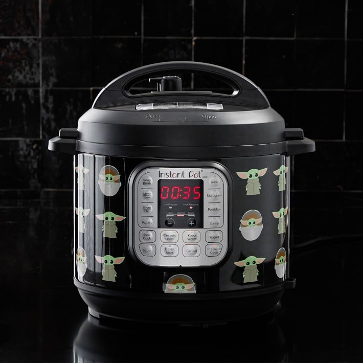 Star Wars Instant Pot Duo 6-Qt. Pressure Cooker, The Child Little Bounty