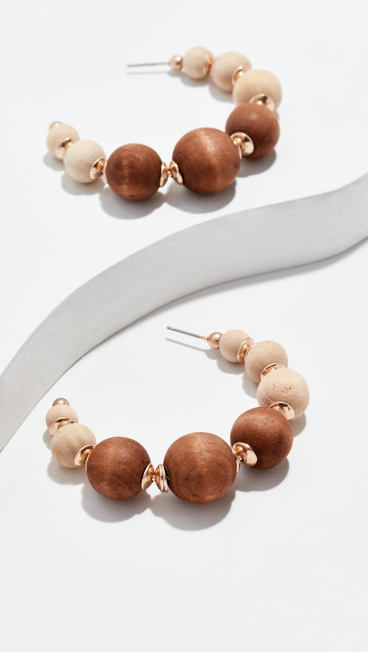 Shashi Rio Hoop Earrings We re Saying Yes Yes and Yes to