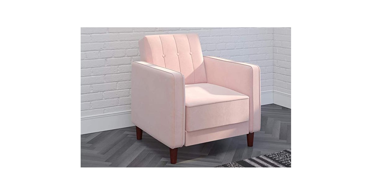 Pink Velvet Accent Chair The Most Affordable Furniture From Amazon