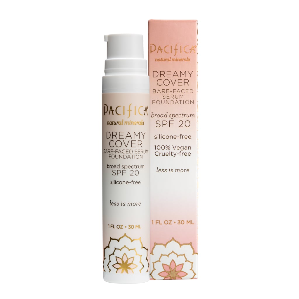 Pacifica Dreamy Cover Bare Face Foundation