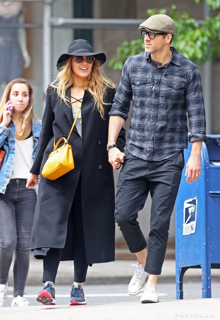Blake Lively and Ryan Reynolds in NYC May 2017