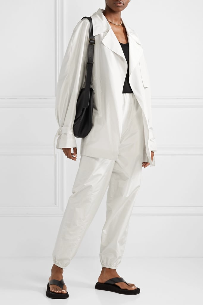 The Row Silk-Taffeta Set