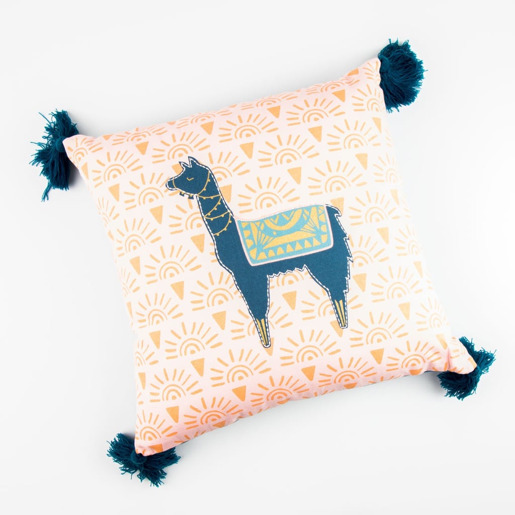 shelby llama pillow
