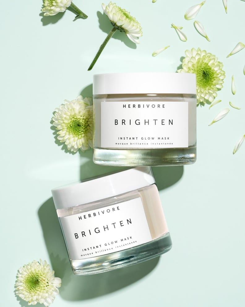 Herbivore Botanicals Brighten Pineapple + Gemstone Mask