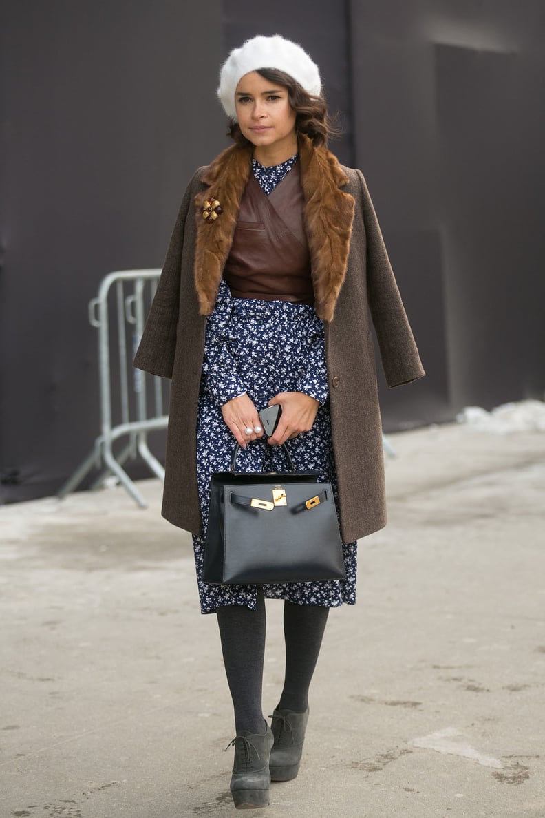 Miroslava Duma Street Style