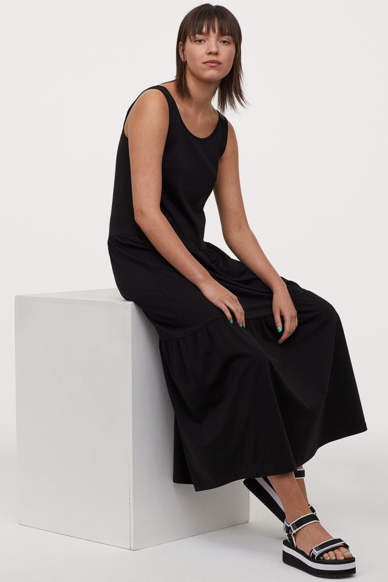 H&M Ankle-Length Jersey Dress