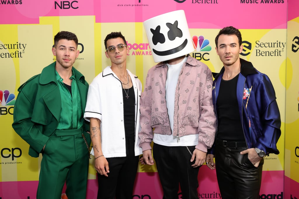 Jonas Brothers at the 2021 Billboard Music Awards | Pictures