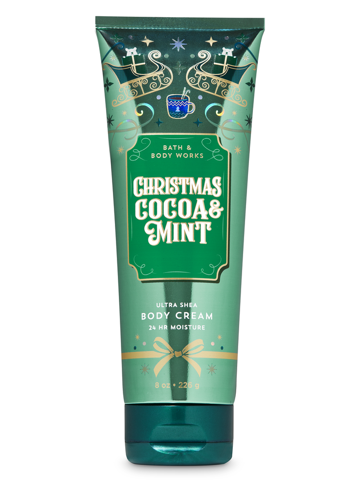 Bath & Body Works' Christmas Cocoa & Mint Body Cream ...