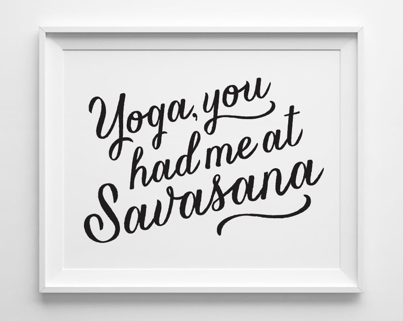 Yoga Print