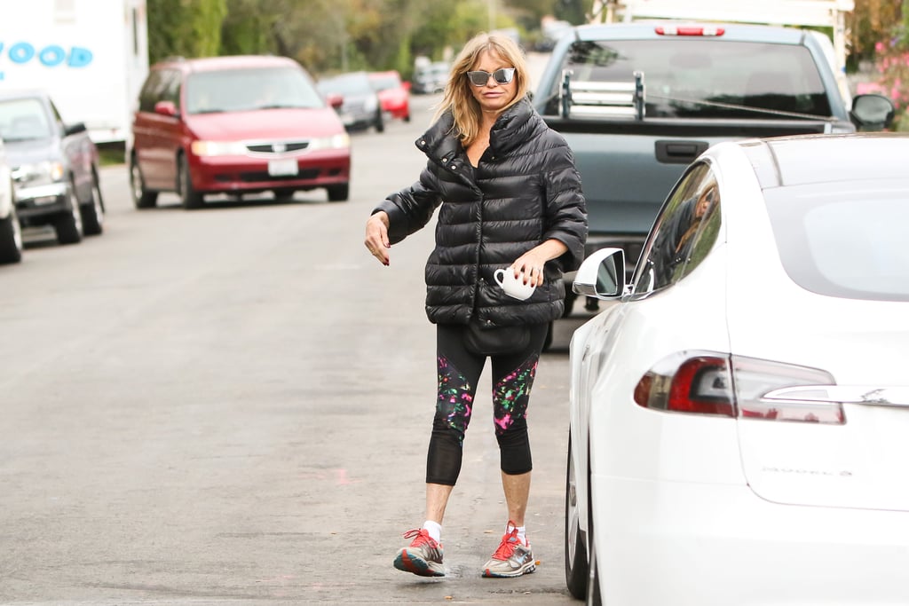 Goldie Hawn Out in LA January 2017
