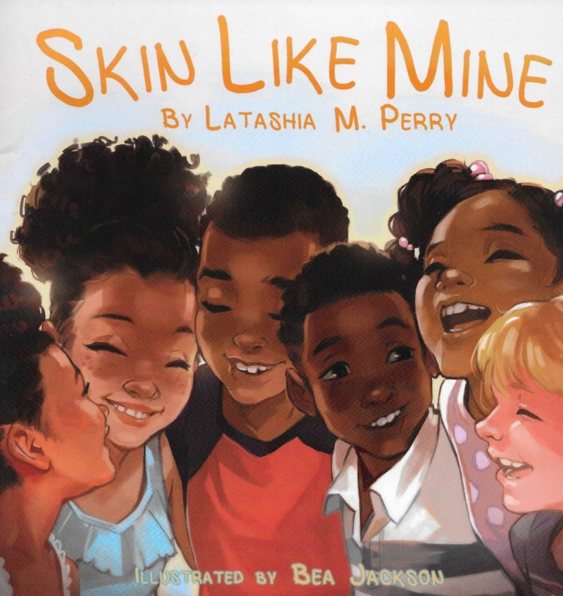 Skin Like Mine by Latashia M. Perry