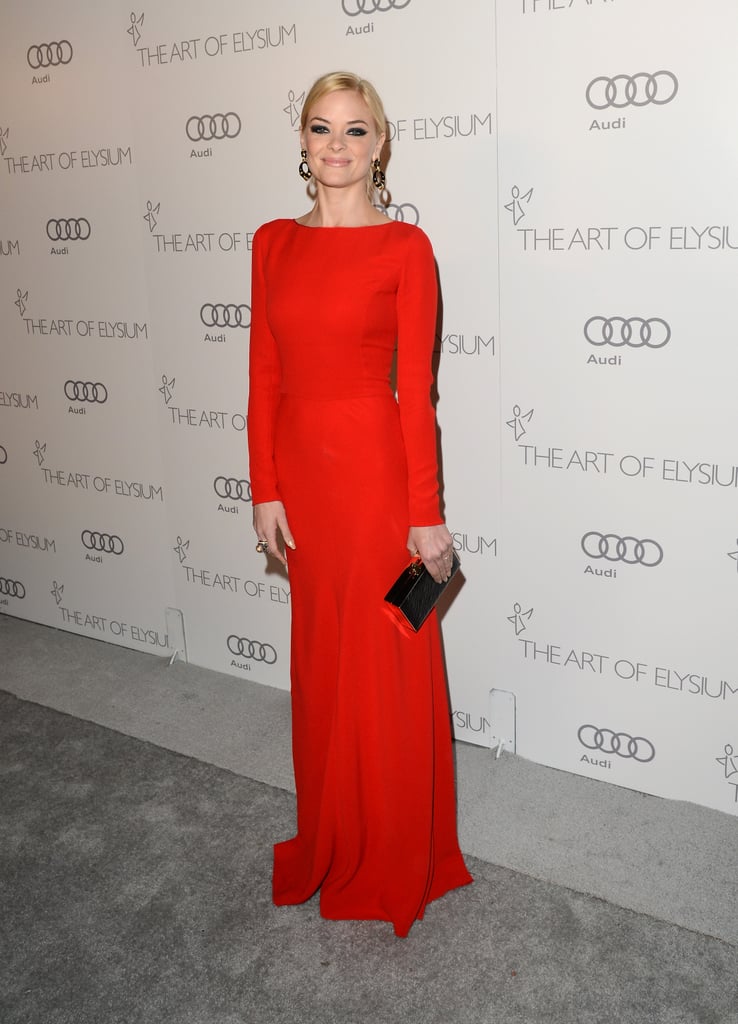 Stars Spend a Big Pre-Globes Night Celebrating The Art of Elysium Stars Spend a Big Pre-Globes Night Celebrating The Art of Elysium