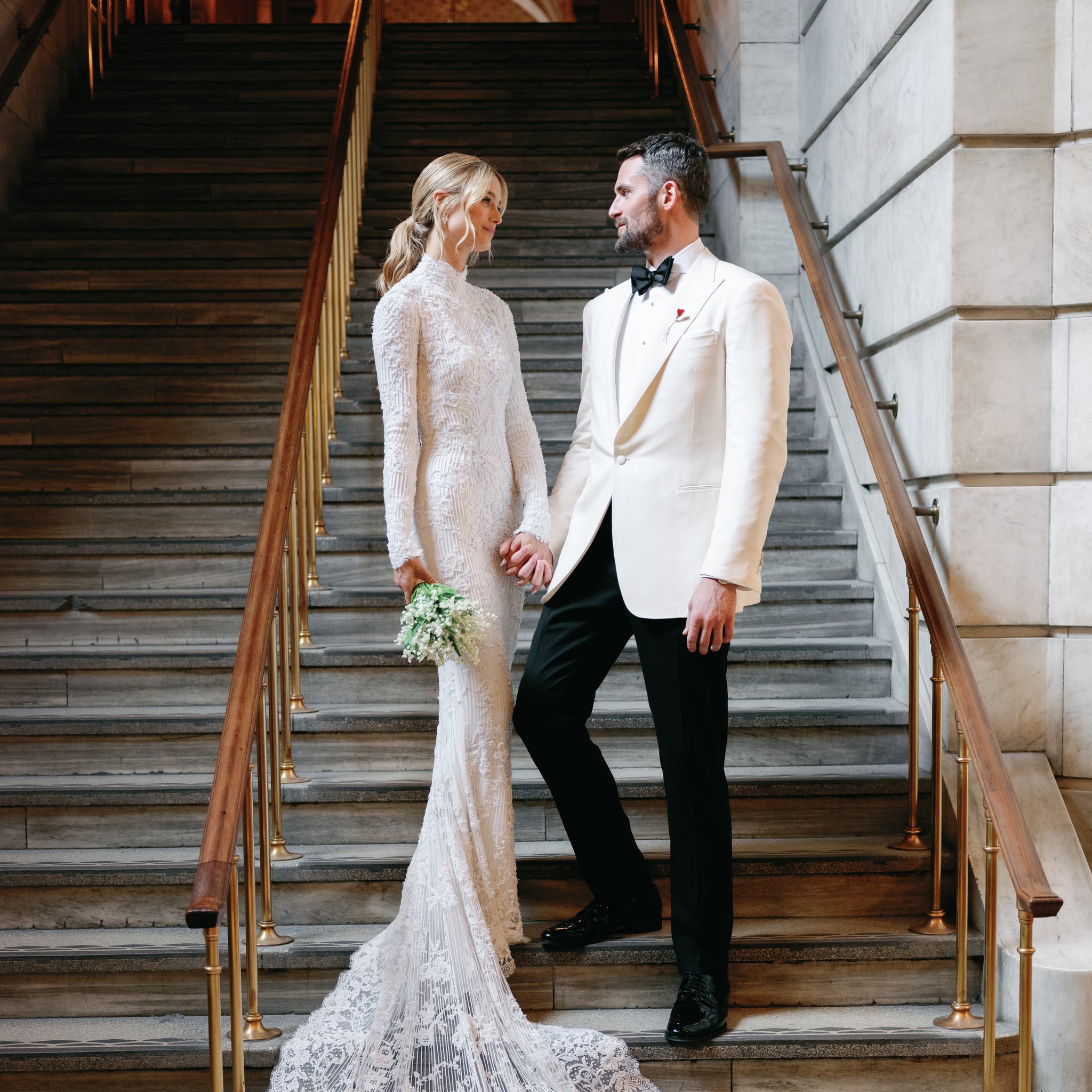 Kate Bock's Ralph Lauren Wedding Dress | POPSUGAR Fashion