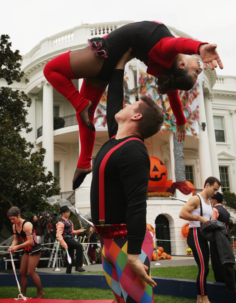 The White House Halloween Party 2014 | Pictures