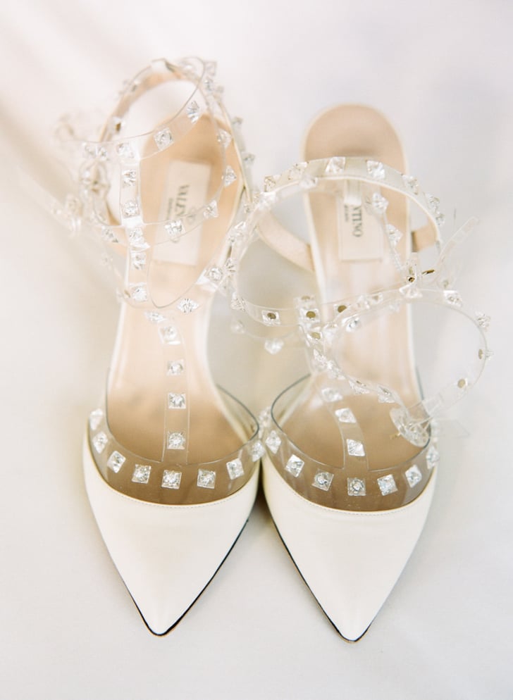High-fashion heels | Wedding Shoe Ideas | POPSUGAR Fashion Photo 11