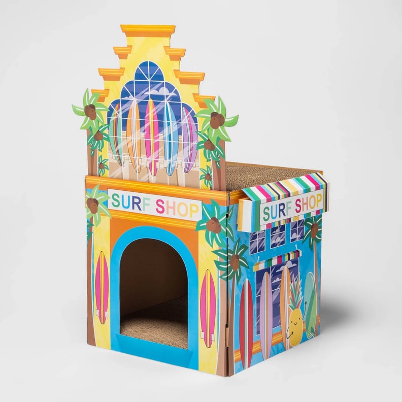 Surf Shop 2 Story Cat Scratch House