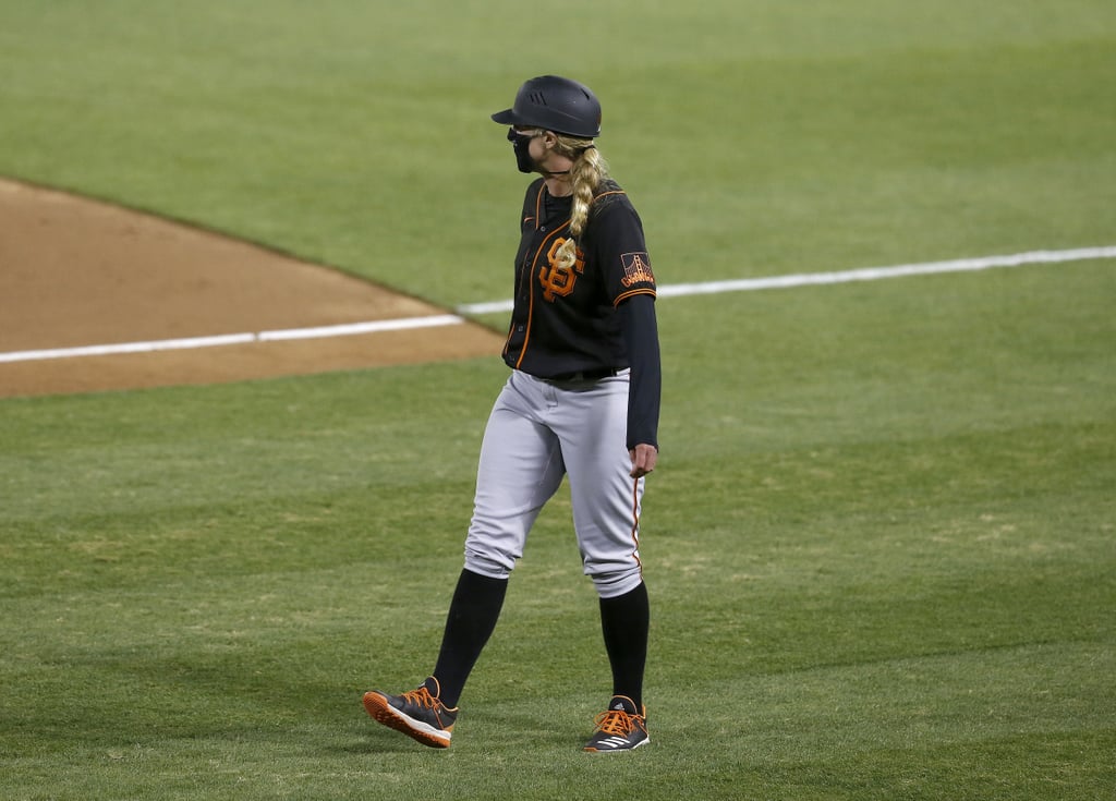 Alyssa Nakken of SF Giants Is First Woman's MLB Coach POPSUGAR Fitness