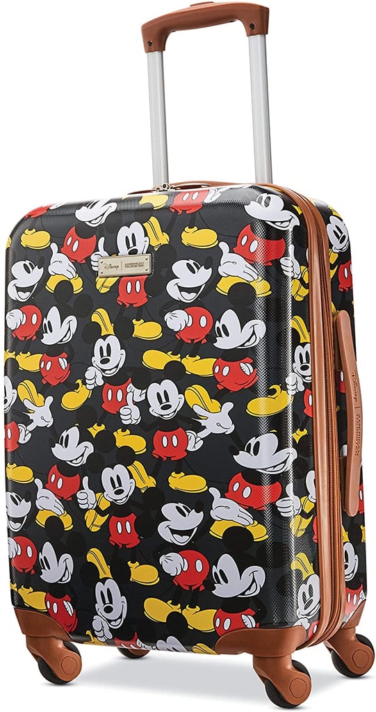 American Tourister Disney Hardside Luggage with Spinner Wheels, Mickey Mouse Classic