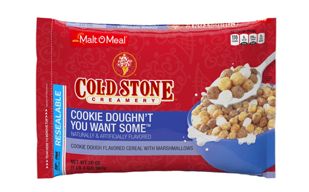 Cold Stone Ice Cream Cereal