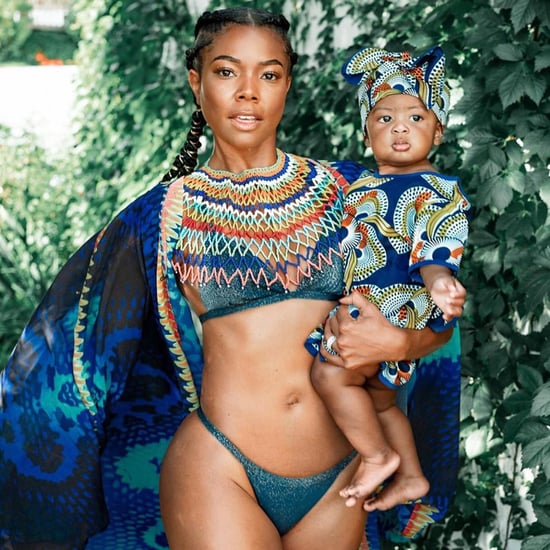 Gabrielle Union Bikini Photo With Baby Kaavia July 2019