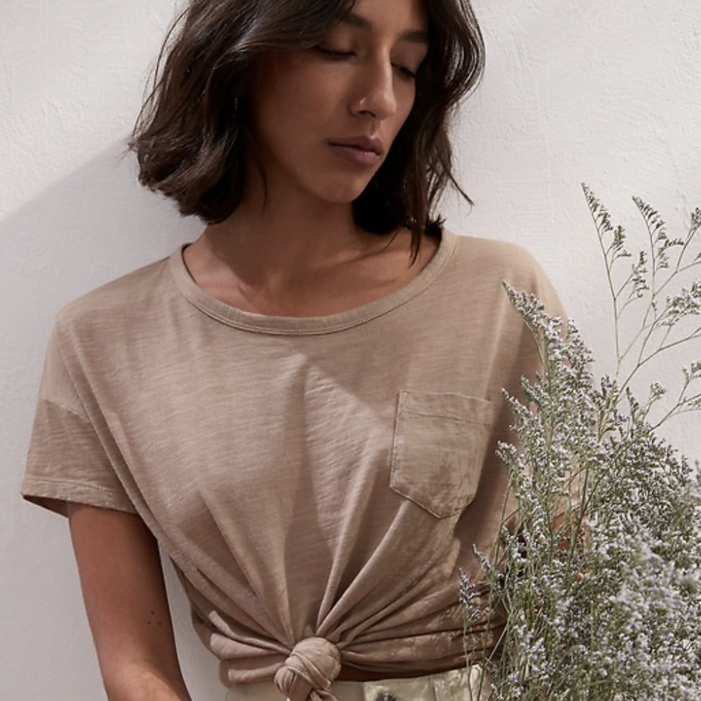 In Search of the Perfect Tee? We Asked POPSUGAR Editors What They Look For When They Shop