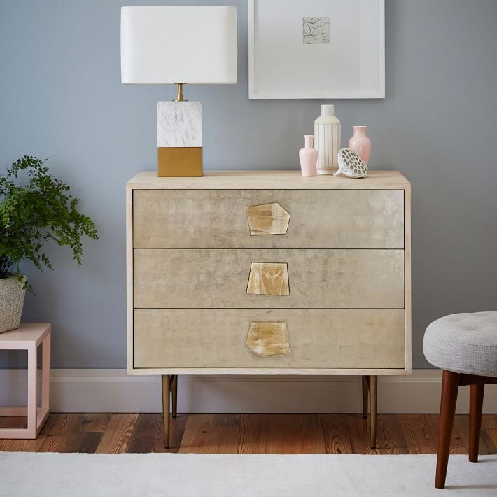 West elm store 3 drawer dresser