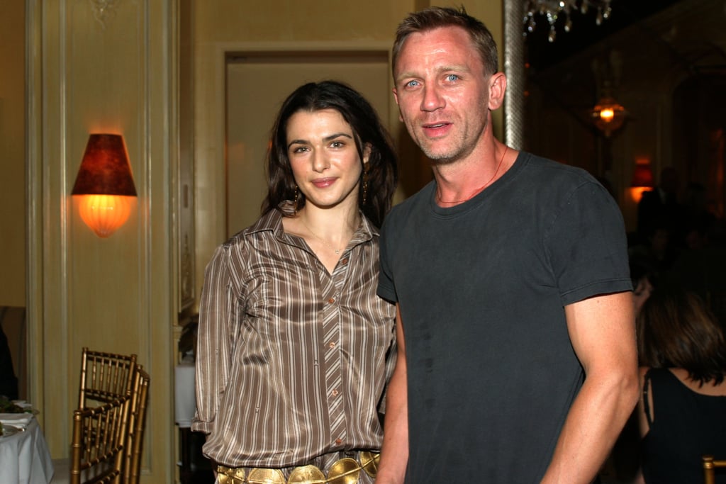Photos of Daniel Craig and Rachel Weisz