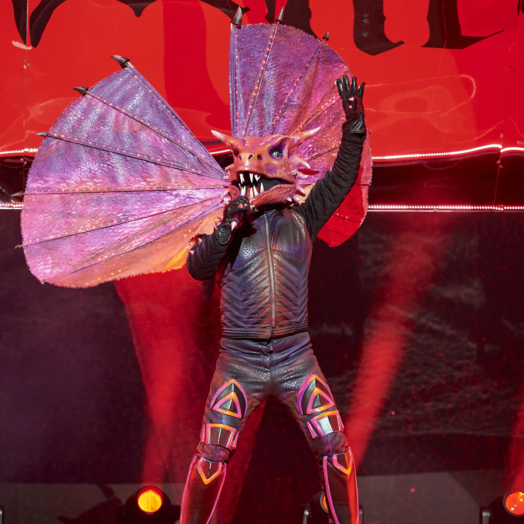 Performances By The Frillneck On The Masked Singer Popsugar Celebrity Australia