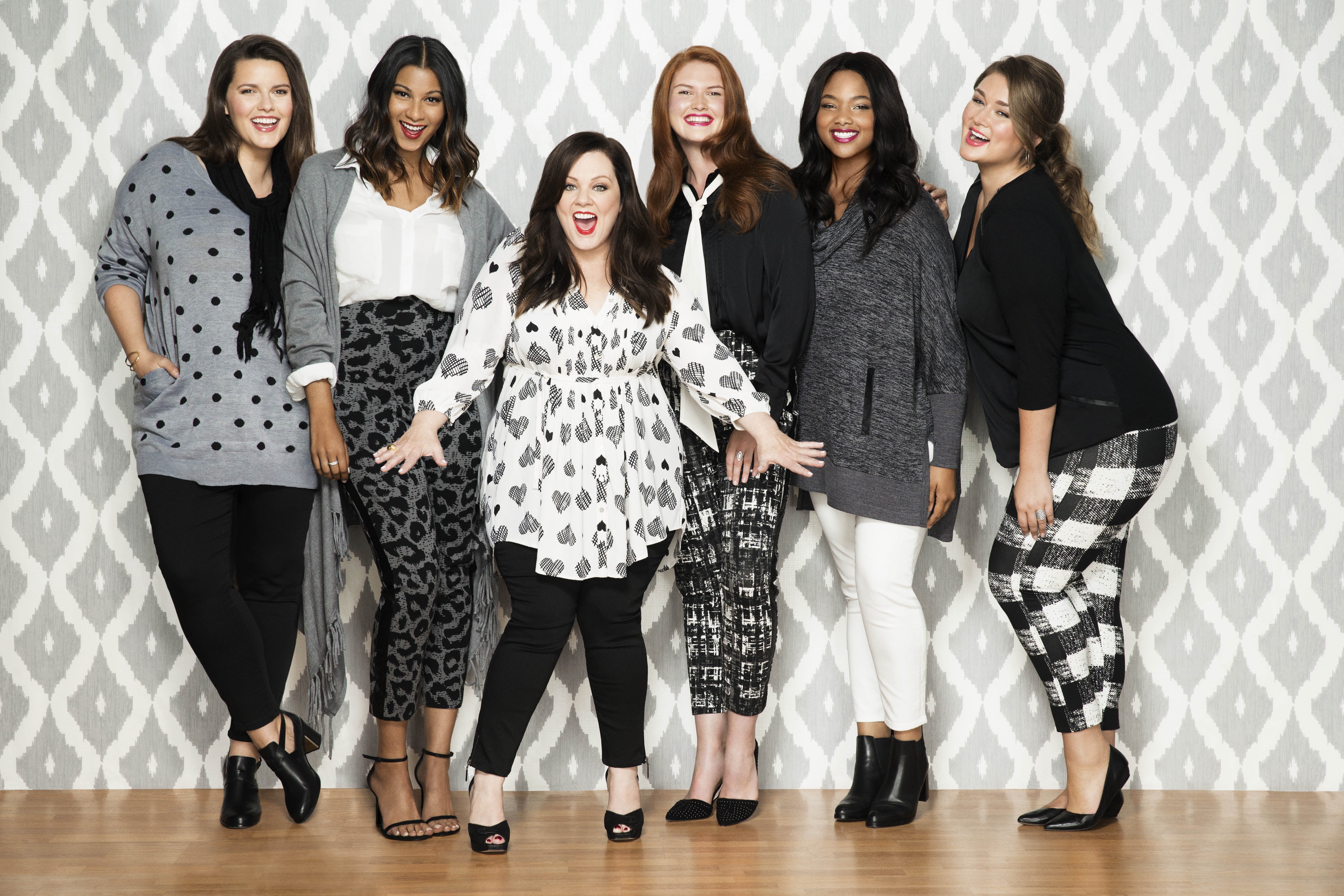 Plus-size fashion growing, with help from celebs like Melissa