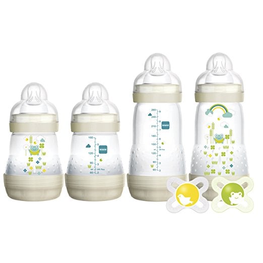 Mam newborn outlet feeding set