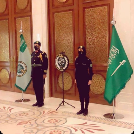 السعودية تعين أول امرأة في الحرس الملكي 2020