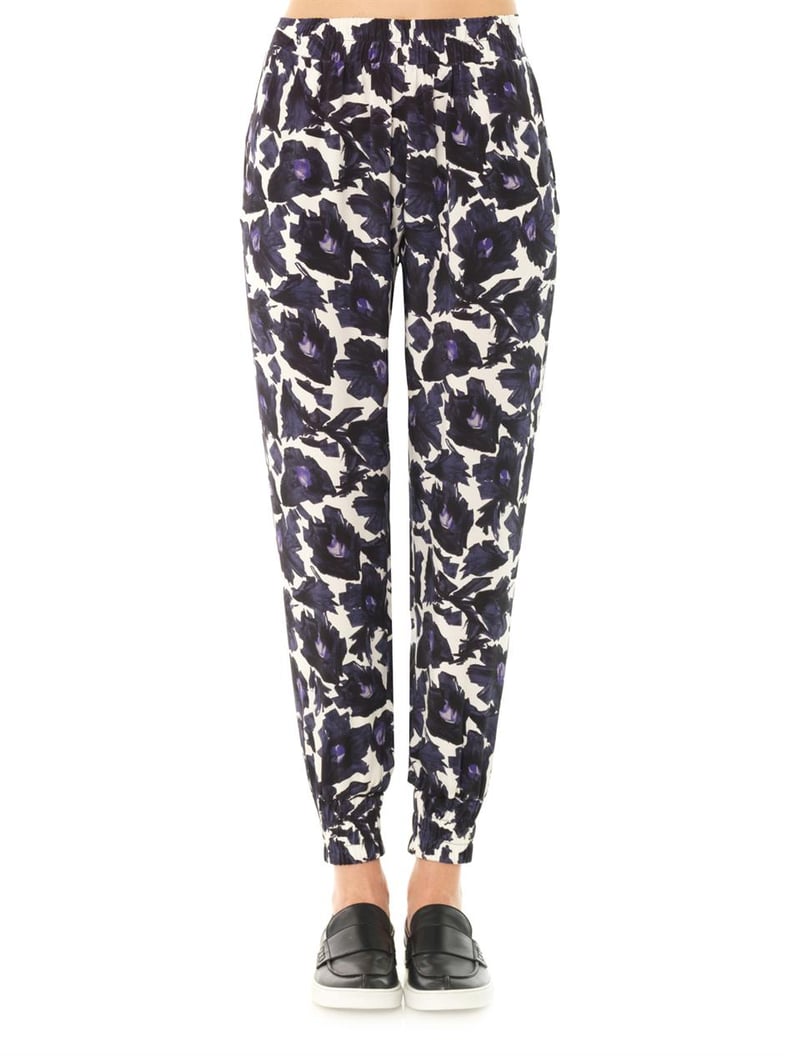 Loose Printed Trousers