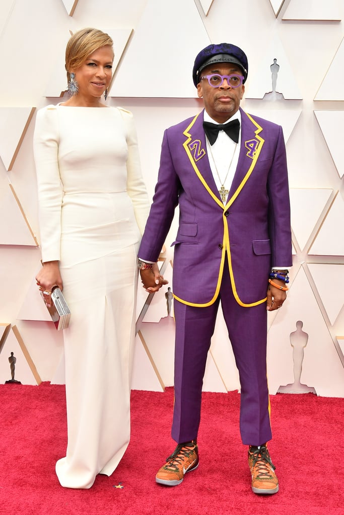 Spike Lee's Suit Honored Kobe Bryant at the Oscars