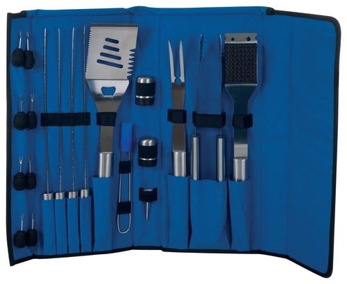 Whetstone 20-Piece BBQ Tool Set