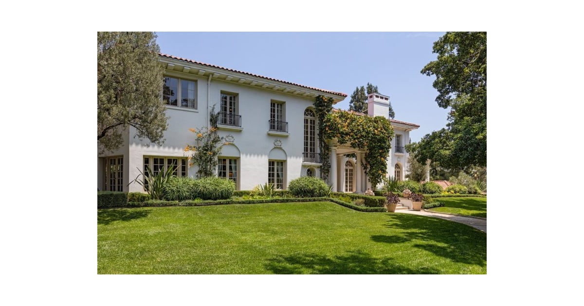 Angelina Jolie Buys Cecil B Demille S Mansion Popsugar Home Photo 2