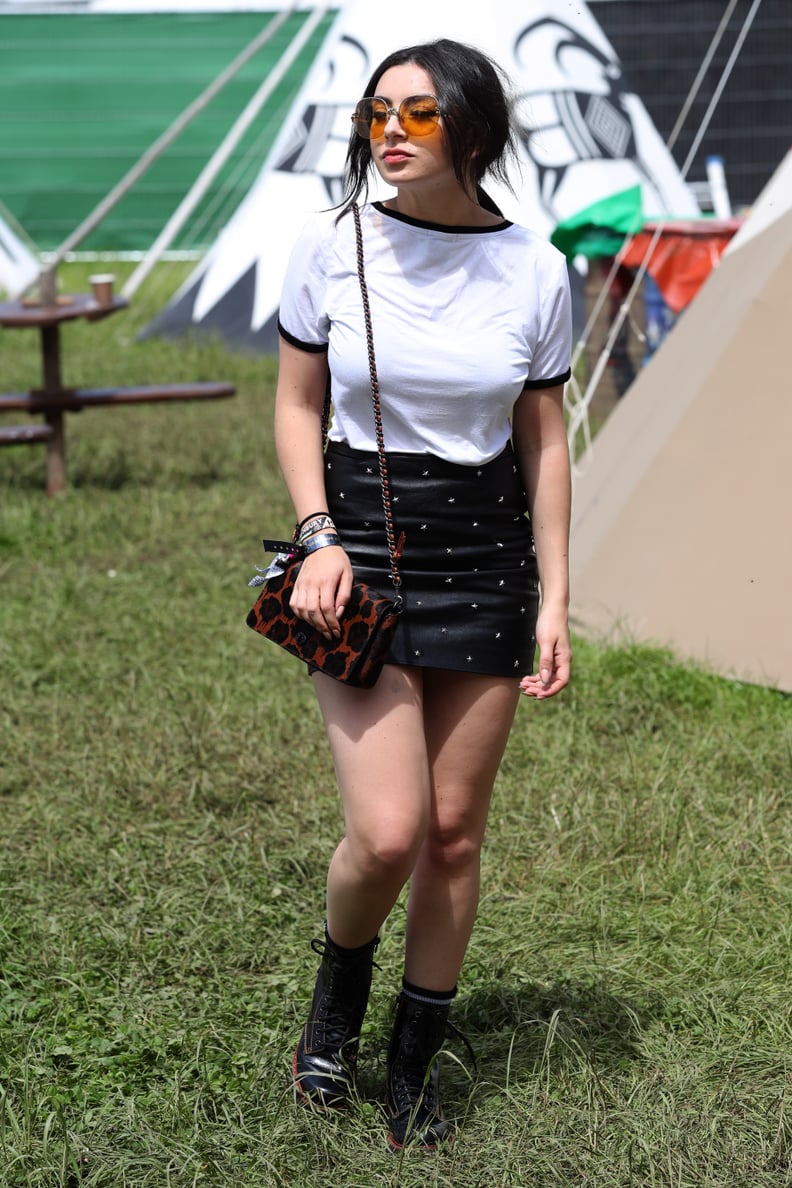 Charli XCX at Glastonbury 2016