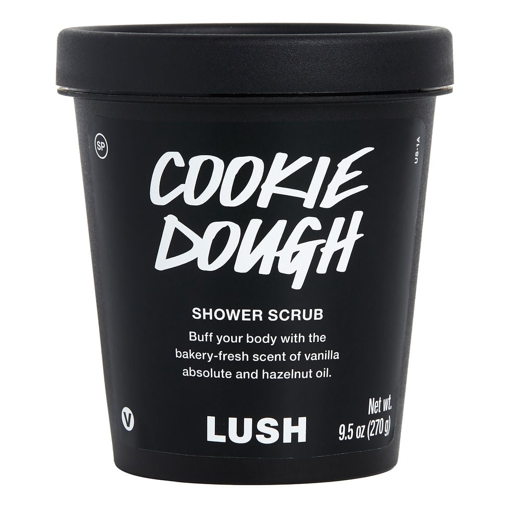 Lush Cookie Dough Shower Scrub