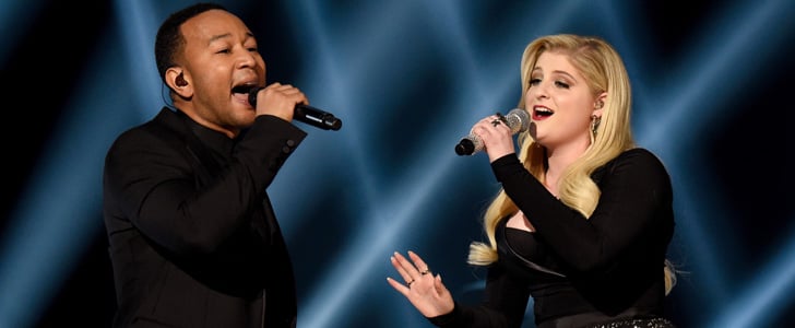 Meghan Trainor and John Legend Billboard Music Awards Video