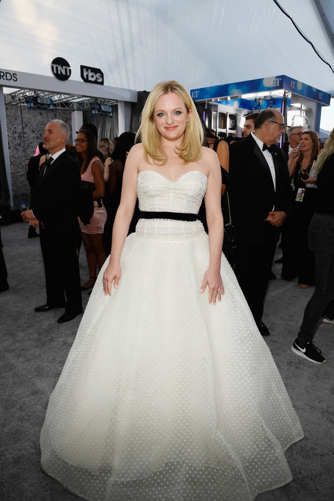 Elisabeth Moss at the 2019 SAG Awards