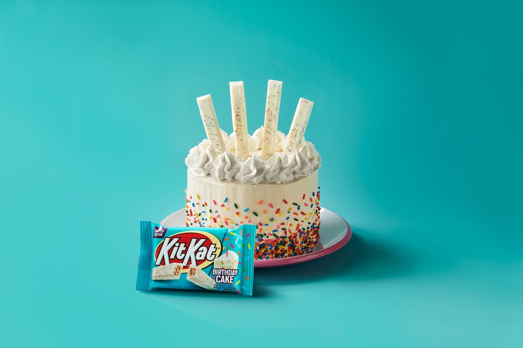 Kit Kat Is Releasing Birthday Cake Bars in April 2020