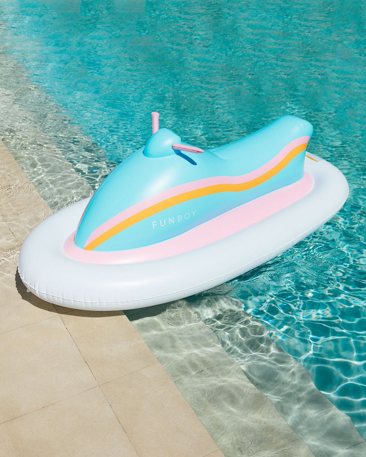 different pool floats
