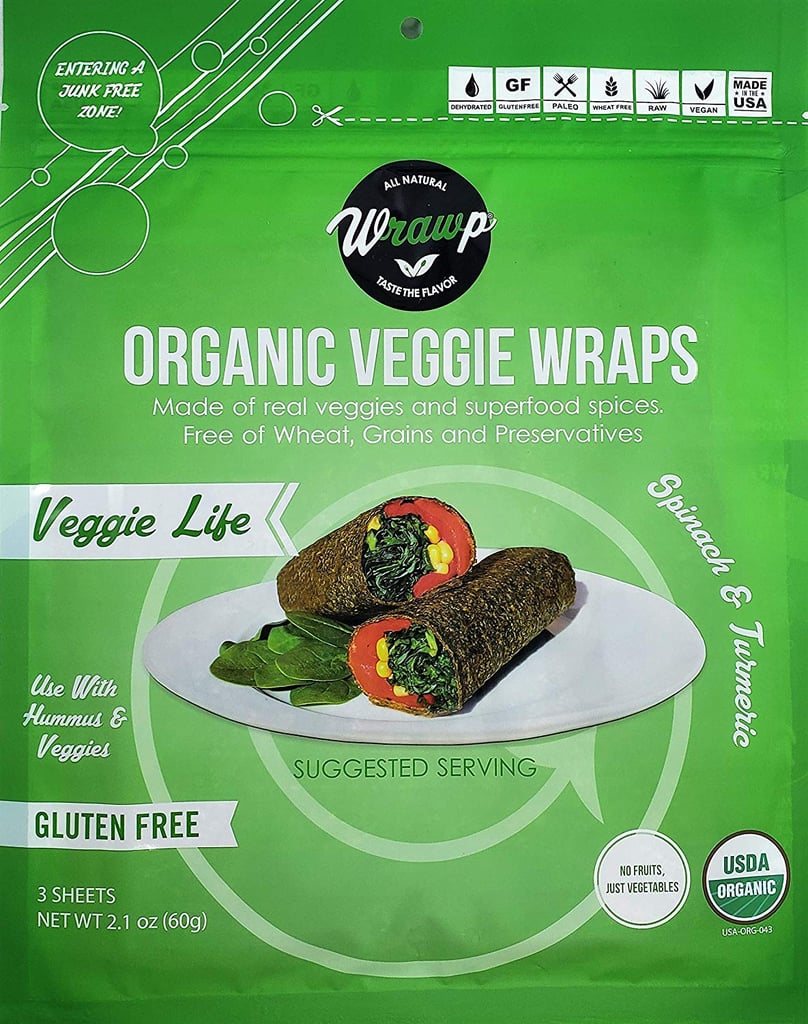 Wrawp Organic Veggie Wraps
