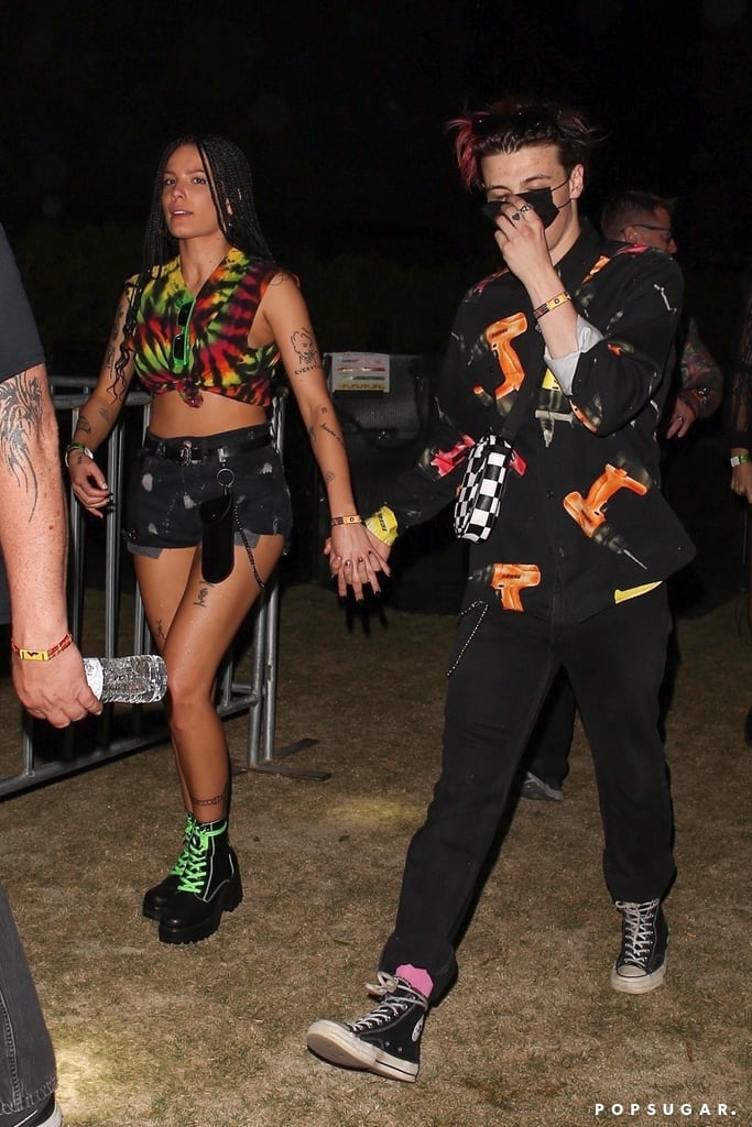 Halsey and Yungblud at Coachella 2019