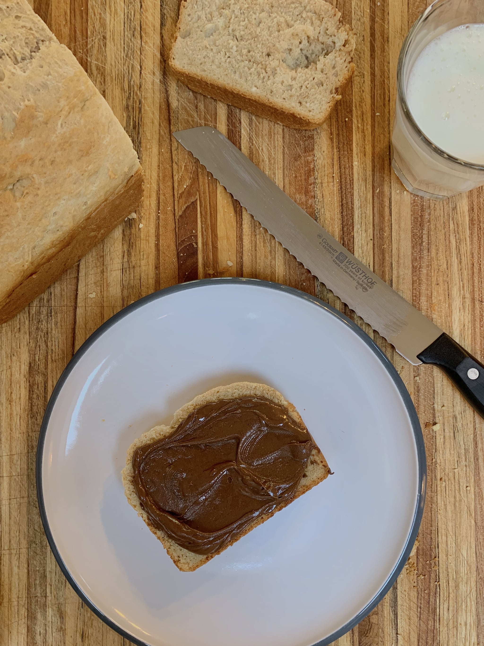 Peanut Butter Bread Recipe With Pictures Popsugar Food