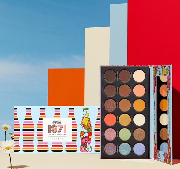 Morphe x Coca-Cola 1971 Awe Together Artistry Palette