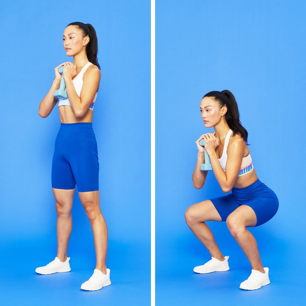 Weightlifting Exercises For Weight Loss: Squat