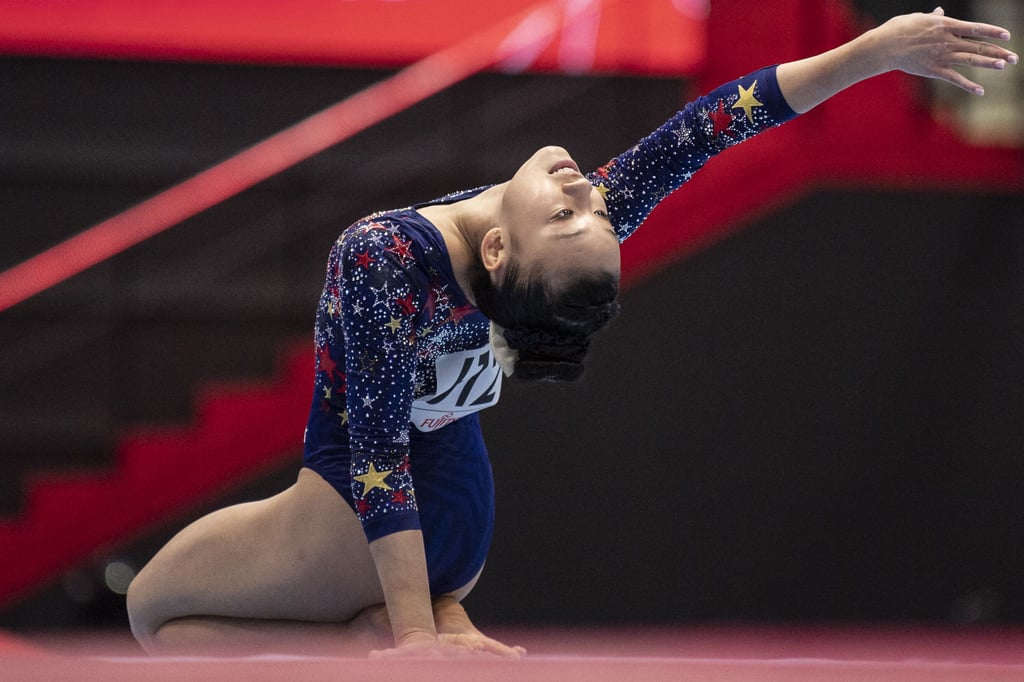 Leanne Wong Wins Bronze on Floor at 2021 World Championships