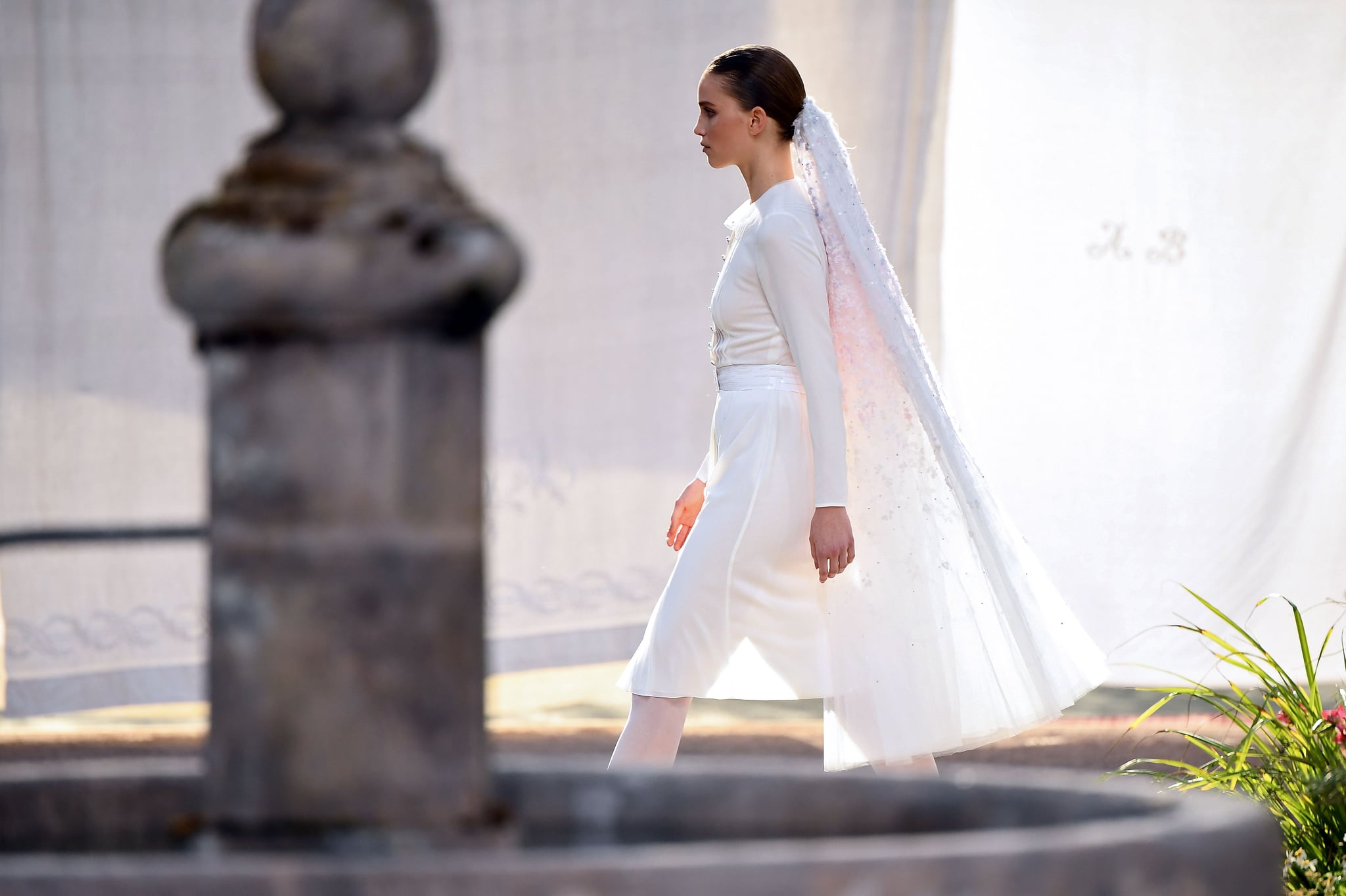 Chanel reveals hoodie wedding dress  Glamour UK